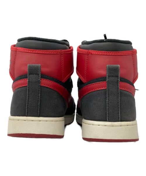 NIKE（ナイキ）NIKE (ナイキ) AIR JORDAN 1 KO HIGH OG レッド サイズ:US9.5の古着・服飾アイテム
