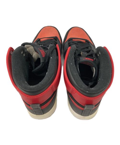 NIKE（ナイキ）NIKE (ナイキ) AIR JORDAN 1 KO HIGH OG レッド サイズ:US9.5の古着・服飾アイテム