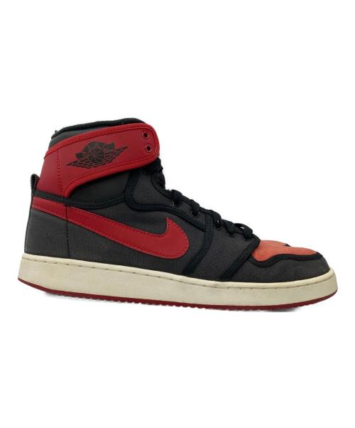 NIKE（ナイキ）NIKE (ナイキ) AIR JORDAN 1 KO HIGH OG レッド サイズ:US9.5の古着・服飾アイテム