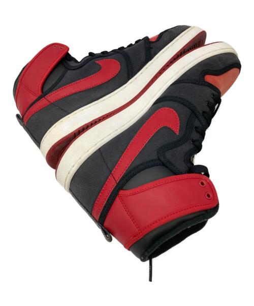 NIKE（ナイキ）NIKE (ナイキ) AIR JORDAN 1 KO HIGH OG レッド サイズ:US9.5の古着・服飾アイテム