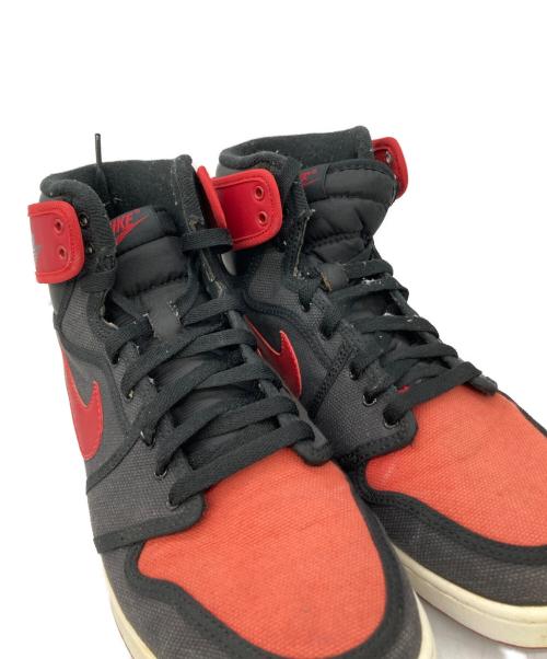 NIKE（ナイキ）NIKE (ナイキ) AIR JORDAN 1 KO HIGH OG レッド サイズ:US9.5の古着・服飾アイテム