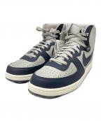 NIKEナイキ）の古着「TERMINATOR HIGH」｜ネイビー×グレー