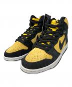 NIKEナイキ）の古着「DUNK HIGH」｜ブラック×イエロー