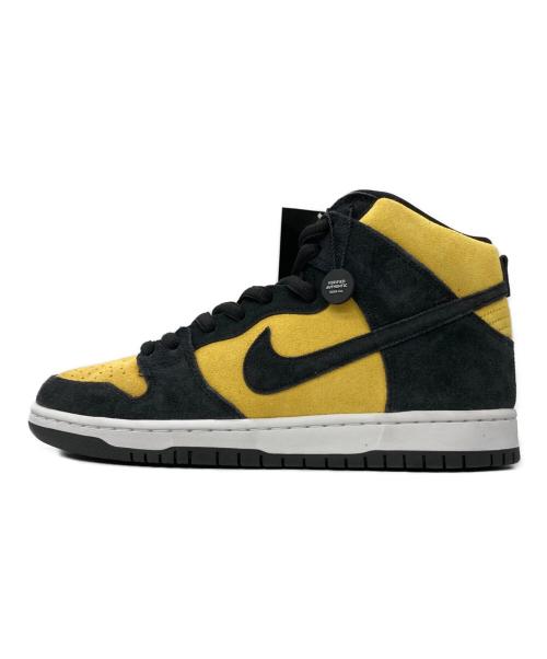 NIKE（ナイキ）NIKE (ナイキ) DUNK HIGH ブラック×イエロー サイズ:US10の古着・服飾アイテム