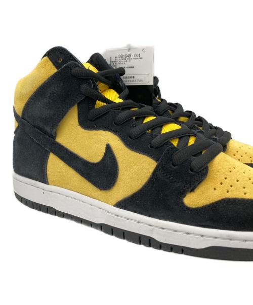 NIKE（ナイキ）NIKE (ナイキ) DUNK HIGH ブラック×イエロー サイズ:US10の古着・服飾アイテム