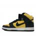 NIKE (ナイキ) DUNK HIGH ブラック×イエロー サイズ:US10：6000円