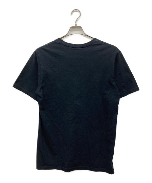 stussy（ステューシー）stussy (ステューシー) ロゴTシャツ ブラック サイズ:Mの古着・服飾アイテム