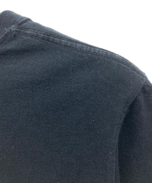 stussy（ステューシー）stussy (ステューシー) ロゴTシャツ ブラック サイズ:Mの古着・服飾アイテム