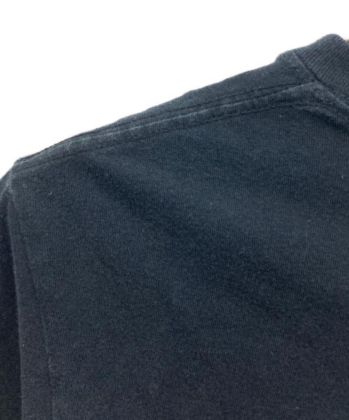 stussy（ステューシー）stussy (ステューシー) ロゴTシャツ ブラック サイズ:Mの古着・服飾アイテム