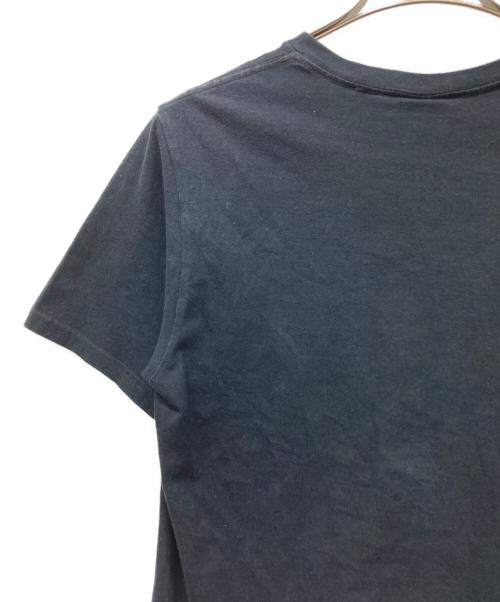 stussy（ステューシー）stussy (ステューシー) ロゴTシャツ ブラック サイズ:Mの古着・服飾アイテム