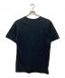 stussy (ステューシー) ロゴTシャツ ブラック サイズ:M：5000円