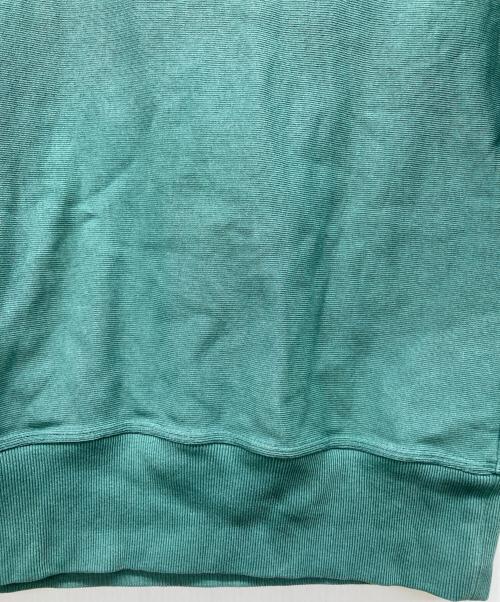 stussy（ステューシー）stussy (ステューシー) プリントスウェット グリーン サイズ:Sの古着・服飾アイテム