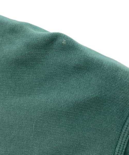 stussy（ステューシー）stussy (ステューシー) プリントスウェット グリーン サイズ:Sの古着・服飾アイテム