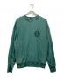 stussy（ステューシー）の古着「プリントスウェット」｜グリーン