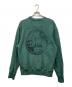 stussy (ステューシー) プリントスウェット グリーン サイズ:S：8000円