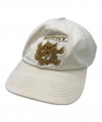 SUPREMEシュプリーム）の古着「BULLION DRAGON 6-PANEL」｜アイボリー