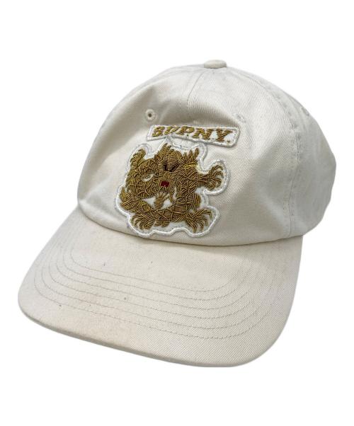 SUPREME（シュプリーム）Supreme (シュプリーム) BULLION DRAGON 6-PANEL アイボリー サイズ:なしの古着・服飾アイテム