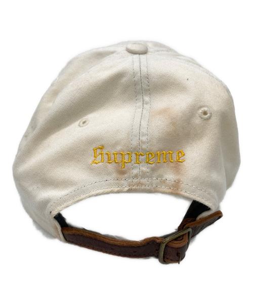 SUPREME（シュプリーム）Supreme (シュプリーム) BULLION DRAGON 6-PANEL アイボリー サイズ:なしの古着・服飾アイテム