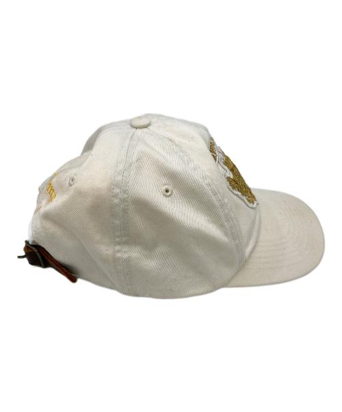 SUPREME（シュプリーム）Supreme (シュプリーム) BULLION DRAGON 6-PANEL アイボリー サイズ:なしの古着・服飾アイテム