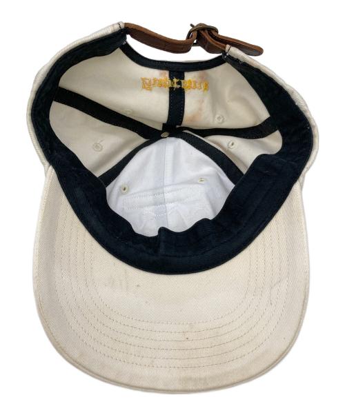 SUPREME（シュプリーム）Supreme (シュプリーム) BULLION DRAGON 6-PANEL アイボリー サイズ:なしの古着・服飾アイテム