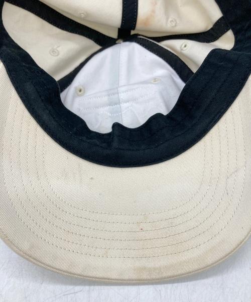 SUPREME（シュプリーム）Supreme (シュプリーム) BULLION DRAGON 6-PANEL アイボリー サイズ:なしの古着・服飾アイテム