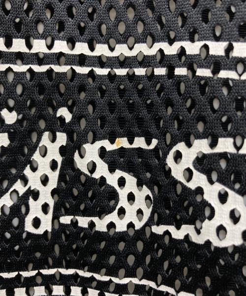 stussy（ステューシー）stussy (ステューシー) Trucker Team jersey ブラック サイズ:Mの古着・服飾アイテム