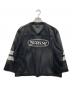 stussy（ステューシー）の古着「Trucker Team jersey」｜ブラック