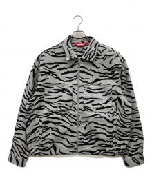 SUPREME（シュプリーム）の古着「Mole skin work jacket」｜グレー×ブラック