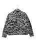 Supreme (シュプリーム) Mole skin work jacket グレー×ブラック サイズ:M：20000円