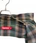 中古・古着 Supreme (シュプリーム) Shadow Plaid Flannel Zip Up Shirt グリーン サイズ:M：18000円