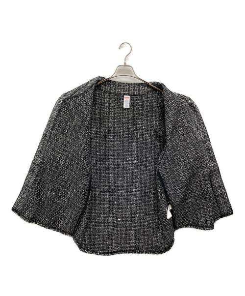 SUPREME（シュプリーム）SUPREME (シュプリーム) 25AW Boucle Baseball Jersey ブラック サイズ:Mの古着・服飾アイテム