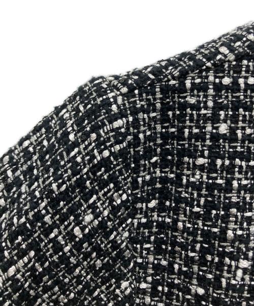 SUPREME（シュプリーム）SUPREME (シュプリーム) 25AW Boucle Baseball Jersey ブラック サイズ:Mの古着・服飾アイテム