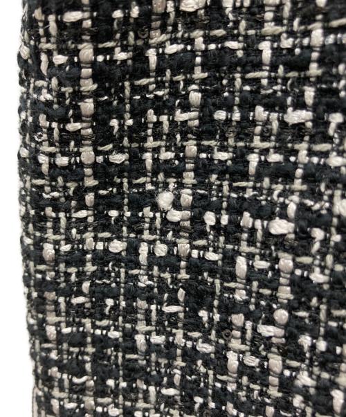 SUPREME（シュプリーム）SUPREME (シュプリーム) 25AW Boucle Baseball Jersey ブラック サイズ:Mの古着・服飾アイテム