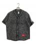 SUPREME（シュプリーム）の古着「25AW Boucle Baseball Jersey」｜ブラック