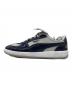 PUMA (プーマ) THE BLACK EYE PATCH (ブラックアイパッチ) PALERMO PREMIUM SKATE BEP グレー×ネイビー サイズ:UK7.5：10000円