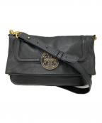 TORY BURCHトリーバーチ）の古着「ショルダーバッグ」｜ブラック