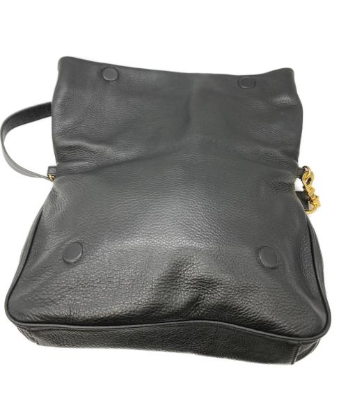 TORY BURCH（トリーバーチ）TORY BURCH (トリーバーチ) ショルダーバッグ ブラックの古着・服飾アイテム