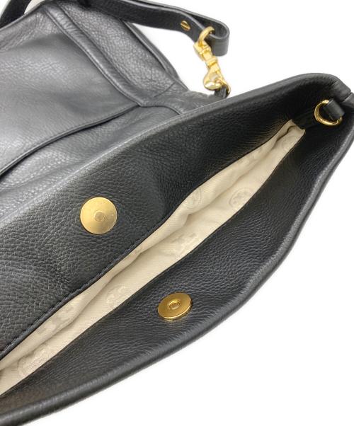 TORY BURCH（トリーバーチ）TORY BURCH (トリーバーチ) ショルダーバッグ ブラックの古着・服飾アイテム
