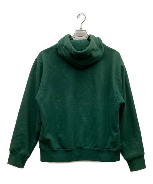 CAMBER（キャンバー）CAMBER (キャンバー) 90s 裏サーマルジップパーカー グリーン サイズ:X-LARGEの古着・服飾アイテム