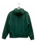 CAMBER (キャンバー) 90s 裏サーマルジップパーカー グリーン サイズ:X-LARGE：12000円