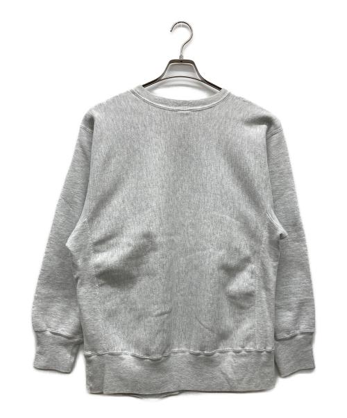 Champion（チャンピオン）Champion (チャンピオン) リバースウィーブスウェット YALE ズレプリ 希少 グレー サイズ:X-LARGEの古着・服飾アイテム