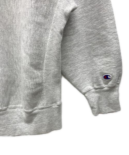 Champion（チャンピオン）Champion (チャンピオン) リバースウィーブスウェット YALE ズレプリ 希少 グレー サイズ:X-LARGEの古着・服飾アイテム