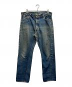LEVI'Sリーバイス）の古着「60s 551ZXXデニムパンツ 最終モデル」｜インディゴ