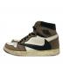 NIKE (ナイキ) TRAVIS SCOTT (トラヴィススコット) スニーカー ベージュ×ホワイト サイズ:US7：65000円