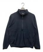 GOLDWINゴールドウイン）の古着「Micro Fleece Half Zip」｜ブラック