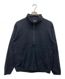 GOLDWIN（ゴールドウイン）の古着「Micro Fleece Half Zip」｜ブラック