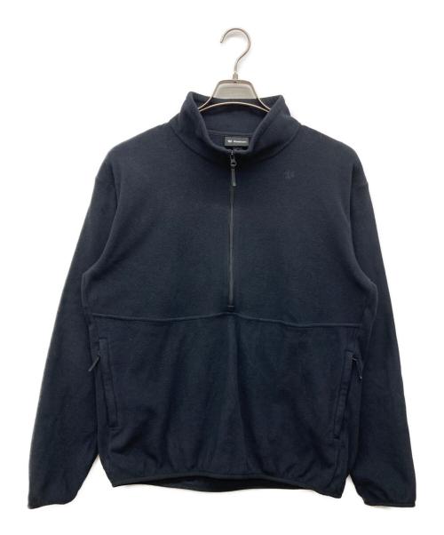 GOLDWIN（ゴールドウイン）GOLDWIN (ゴールドウイン) Micro Fleece Half Zip ブラック サイズ:ASIA Lの古着・服飾アイテム