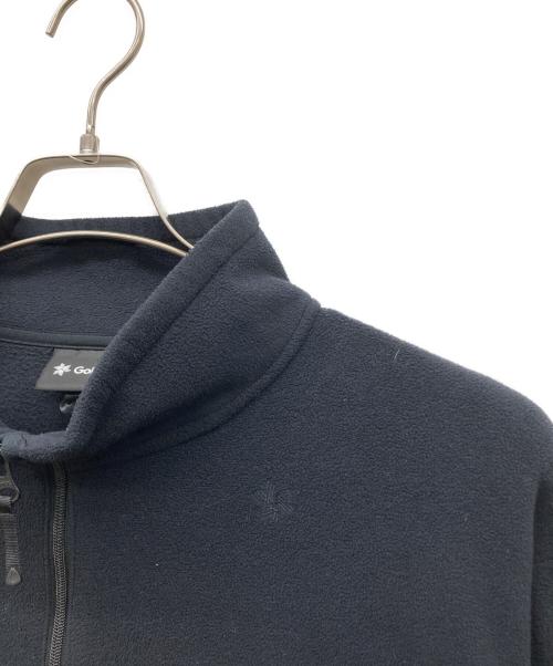 GOLDWIN（ゴールドウイン）GOLDWIN (ゴールドウイン) Micro Fleece Half Zip ブラック サイズ:ASIA Lの古着・服飾アイテム