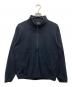 GOLDWIN（ゴールドウイン）の古着「Micro Fleece Half Zip」｜ブラック