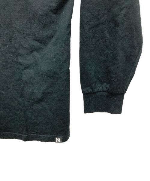 Hysteric Glamour（ヒステリックグラマー）Hysteric Glamour (ヒステリックグラマー) ロングスリーブカットソー ブラック サイズ:Ｌの古着・服飾アイテム